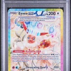 Pokemon Eevee PSA 9 Special Illustration rare