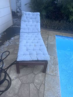 Poolside Lounge Chair