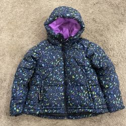 Girls All in Motion Winter Jacket large 10/12