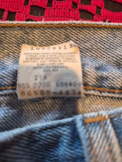 Vintage Levi Jeans