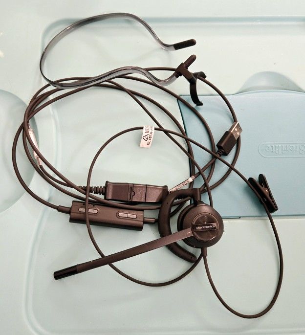 Plantronics Wired Headset