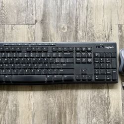 Wireless Keyboard & Mouse