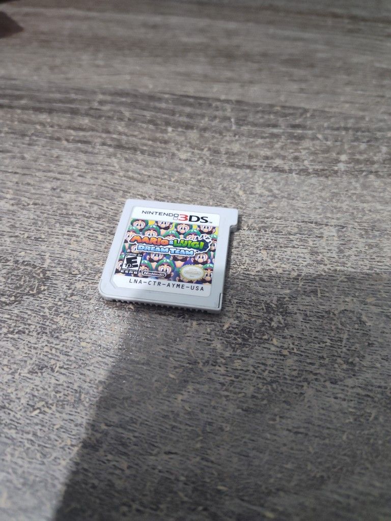 Mario and Luigi Dream Team