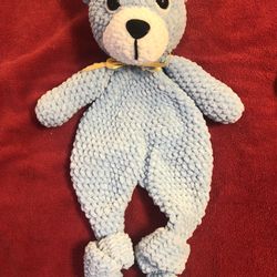 Crochet Cow Snuggler!