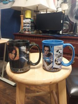 STAR   WARS  -  Art  Deco  Print  Coffee  Mugs  ☕️