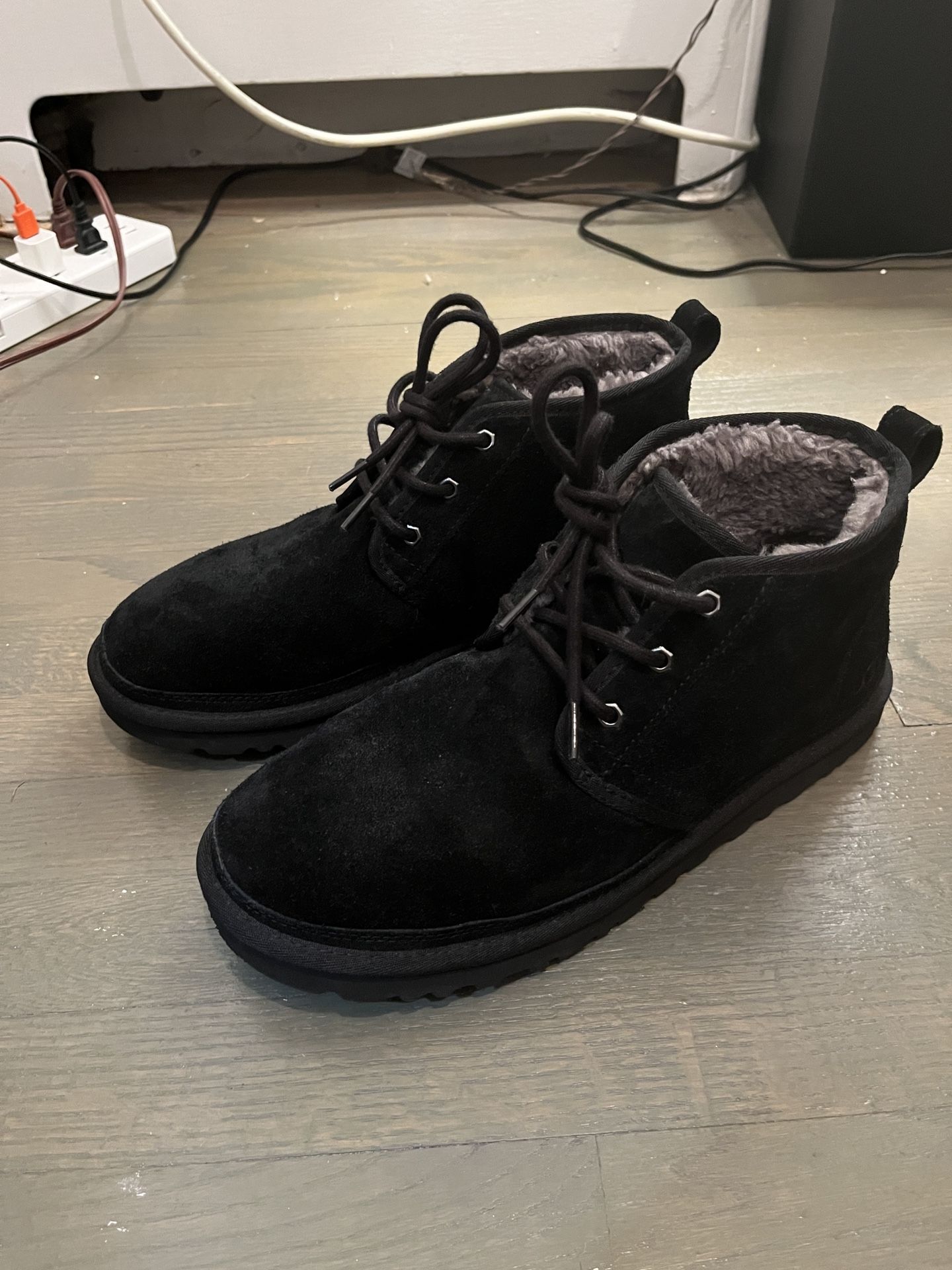 UGG Neumel Boots Black Men’s Size 12