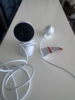 Google nest Indoor camera