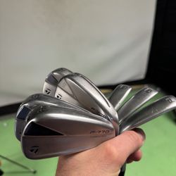 Taylormade P770 Irons