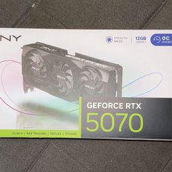 GEFORCE RTX 5070 12gb