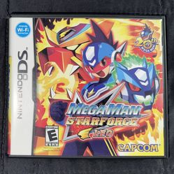 Nintendo DS Mega Man Star Force: LEO Game