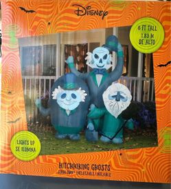 Hitchhiking Ghosts 6ft inflatable
