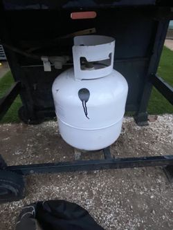 Propane Tank Full 