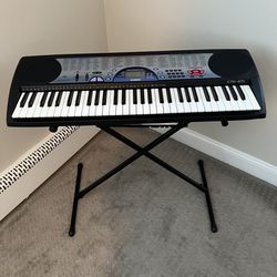 Casio CTK-471 Keyboard with Adjustable Stand
