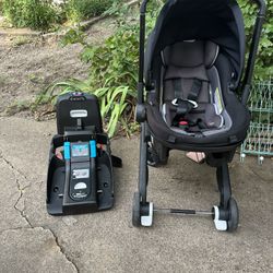 EVENFLO SHYFT DUALRIDE CAR SEAT STROLLER COMBO for Sale in Dallas, TX -  OfferUp
