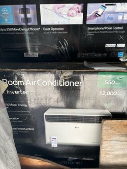 LG 12,000 BTU window ac unit