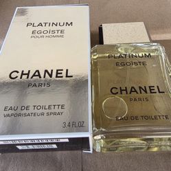 **NEW**EGOISTE - CHANEL PLATINUM 3.4 FL oz
