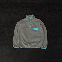PATAGONIA FLEECE PULLOVER SIZE WOMENS MEDIUM