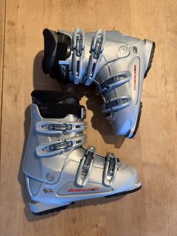 Nordica B7 Ski Boots Men’s 7.5 25.5 Women’s 8.5 Excellent Condition!!