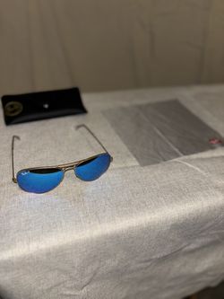 Ray-Ban Aviator Classic Polarized Blue Lens
