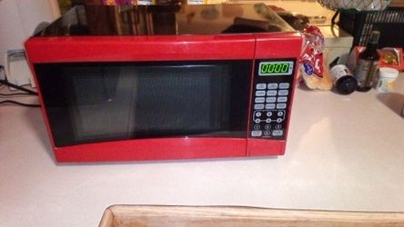 Red microwave