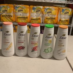 Dove,Body Wash . Jabon Liquido Para Cuerpo 