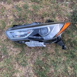 2020 QX 60 Left Driver Headlight 