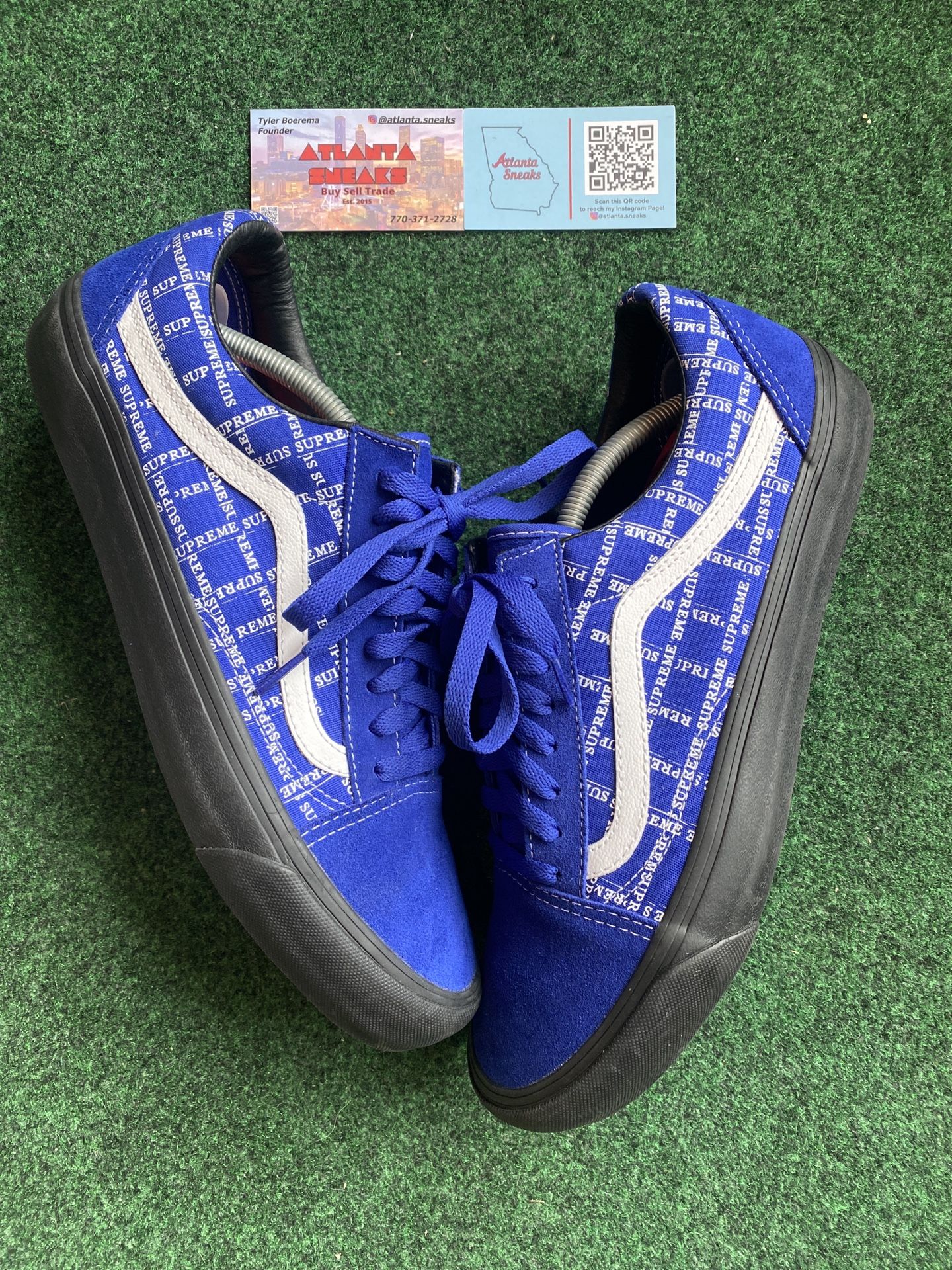 Vans Supreme Size 12