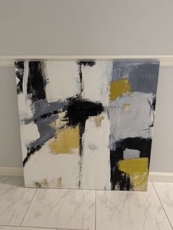 Wall Abstract Canvas - Decor