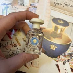 Tory Burch Essence of Dreams Electric Sky EDP MINI Splash Dab .25oz, 7.5ml NWOB