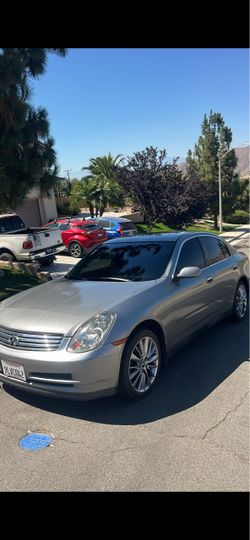 2004 Infiniti g35x