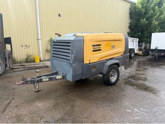 2017 Atlas Copco XATS 400  Air Compressor