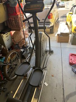 Elliptical Nordic Trac 1300.