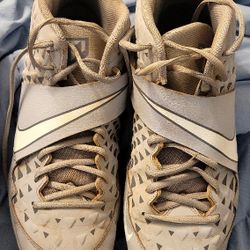 Nike Baseball Cleats Men Size 12 Force Air Trout 6 Pro Athletic Shoes AR9815-002