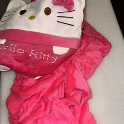 Hello Kitty Toddler Blankets 