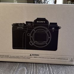 Sony A1 II Camera 