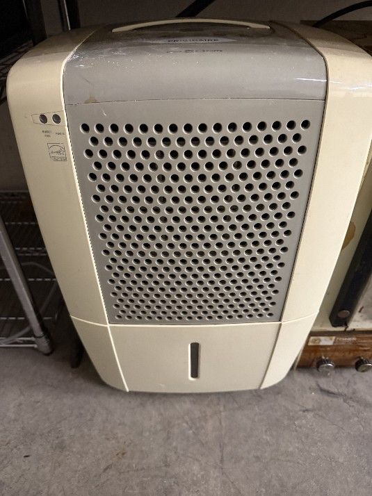 50qt Dehumidifier