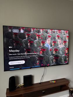 65 inch Hisense 4K tv
