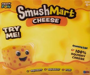 Smushmart Cheese Squishy