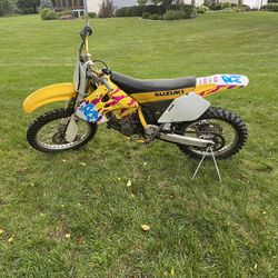 1999 Suzuki Rm 125