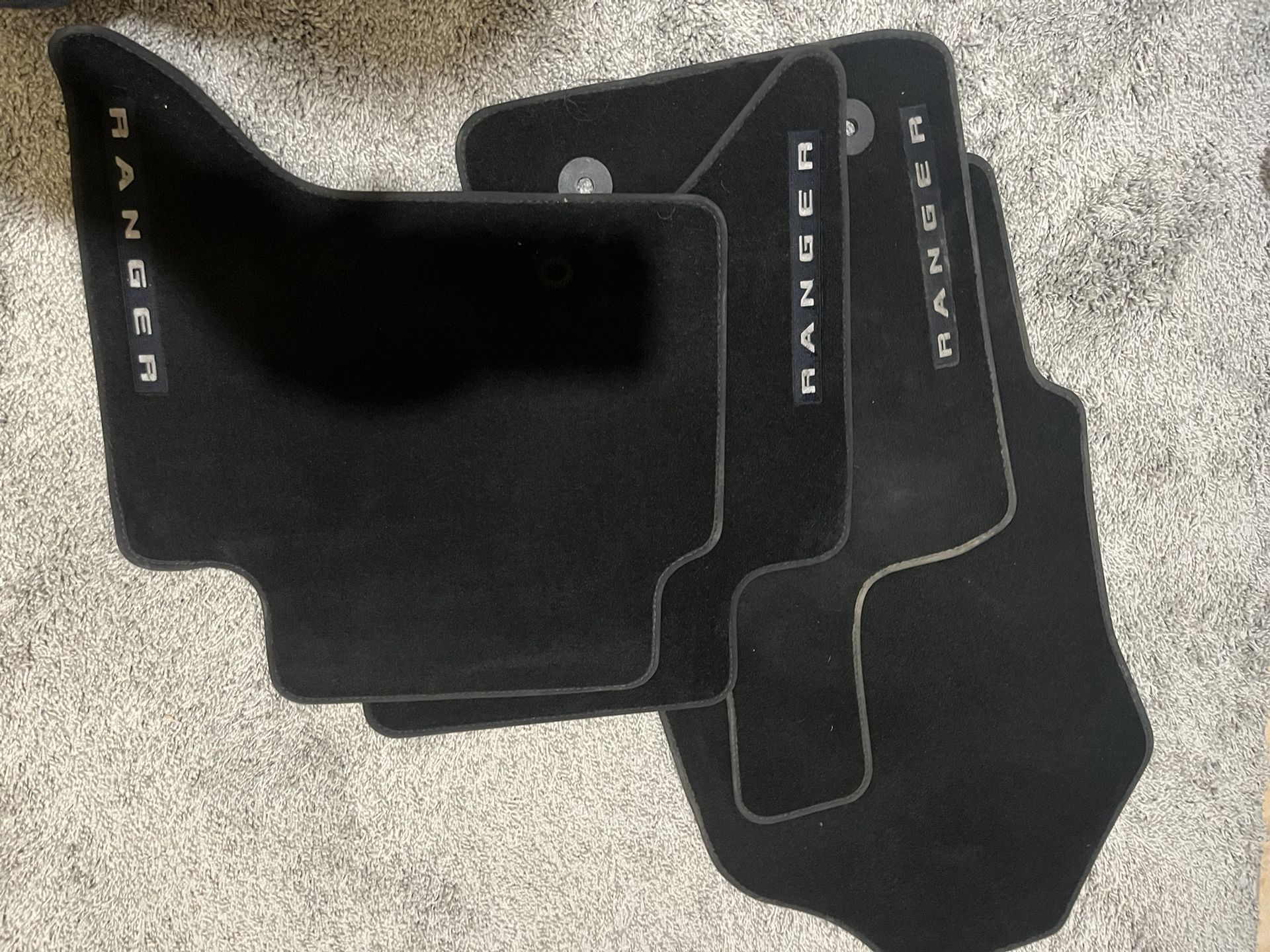 2019 Ford Ranger Floor Mats