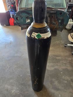 Argon full tank