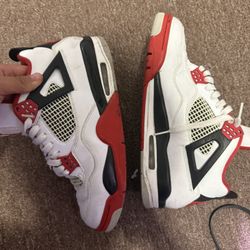 fire red 4s