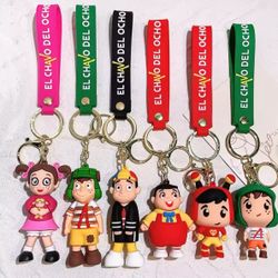 El Chavo Del Ocho Keychains 2 For $12