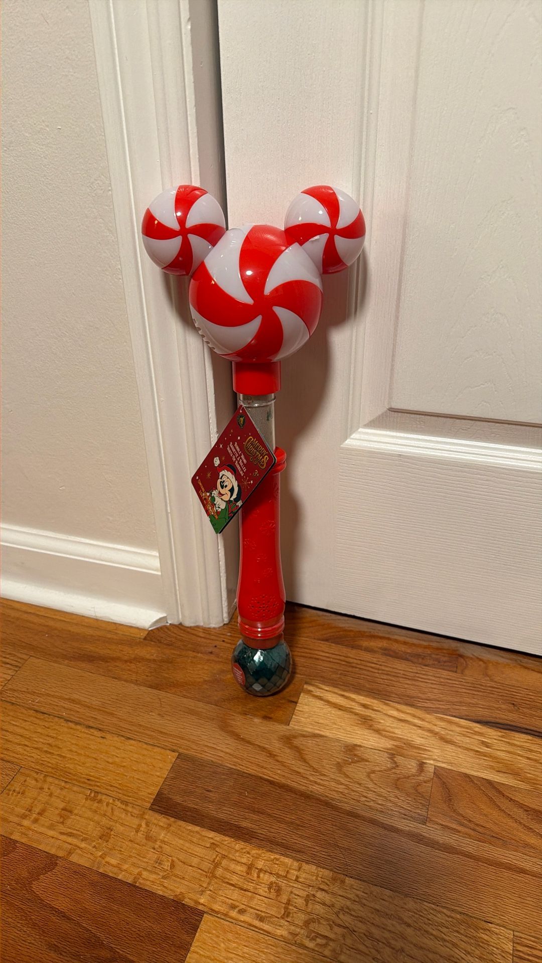 Brand New Bubble Wand - Disney Peppermint 