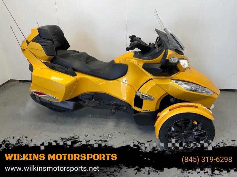 2013 Can-Am Spyder SM5 RTS