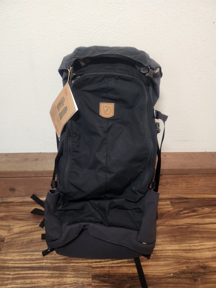 Fjallraven Keb 72L Hiking Backpack - Black NEW