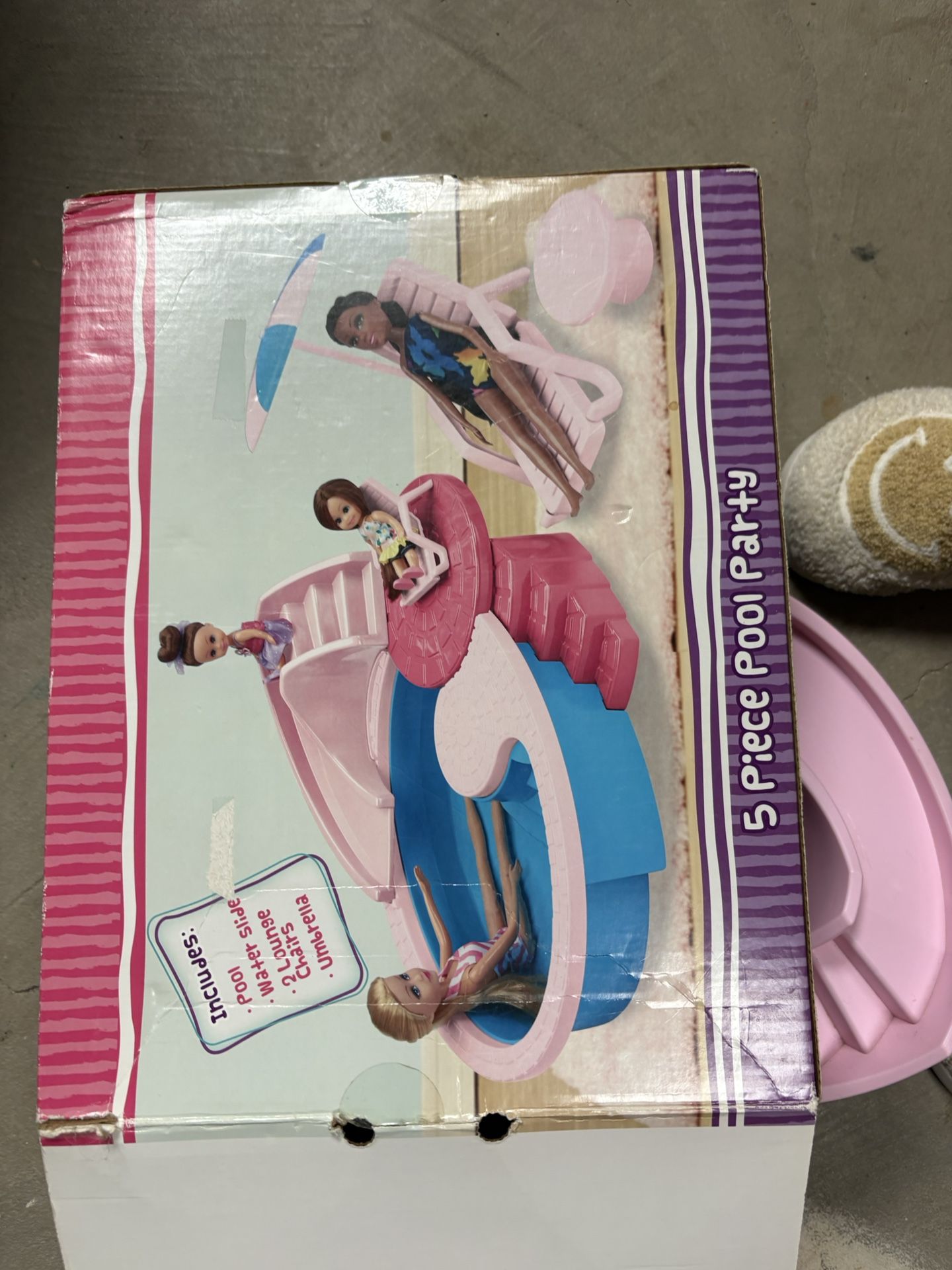 Barbie Pool 