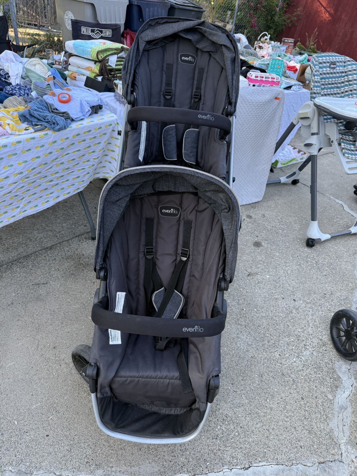 Evenflow Expand Stroller