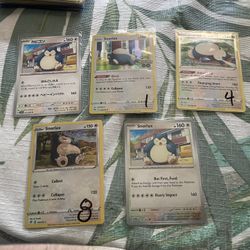 snorlax lot
