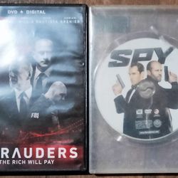 3 DVD's Action Filled - Pre-owned